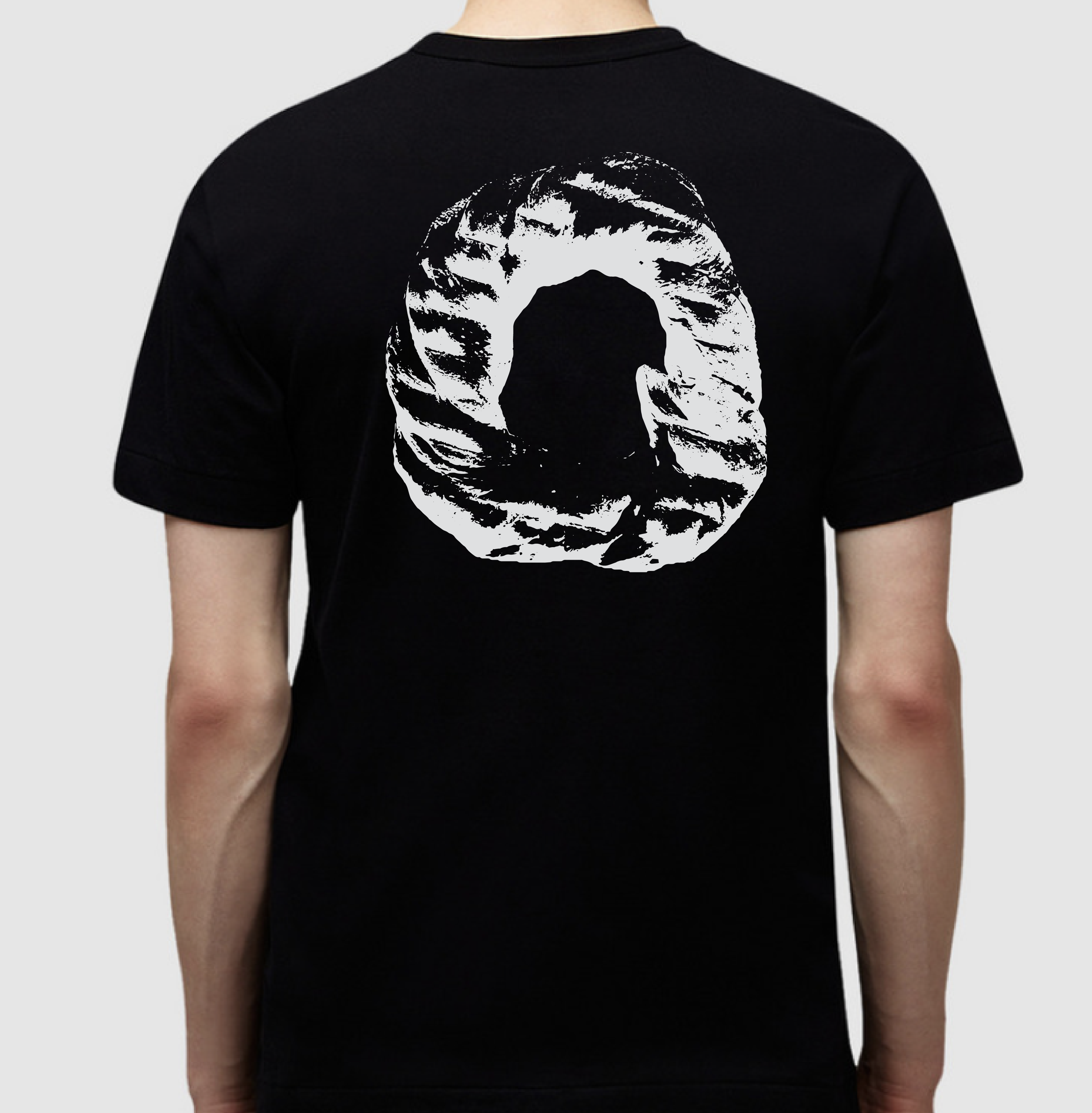 Polska Black T-shirt Back